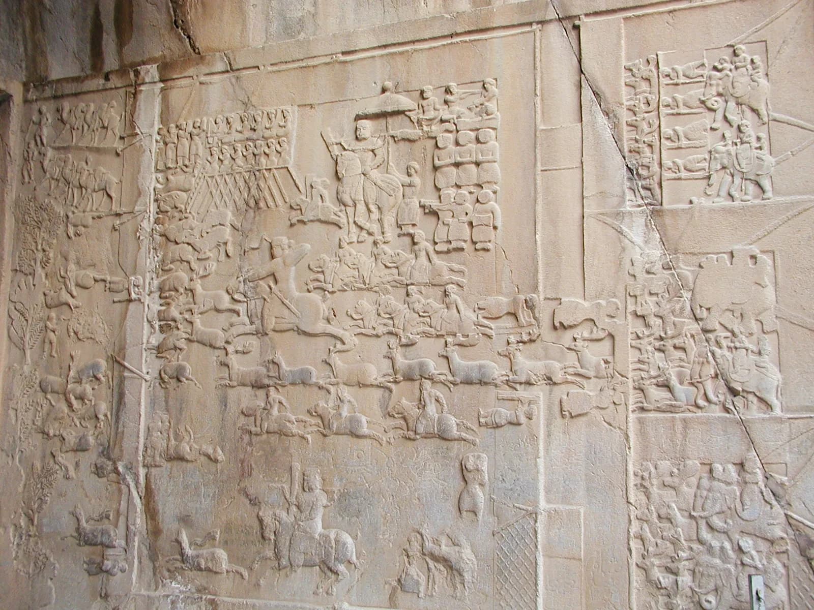 نمای طاقبستان، کرمانشاه
