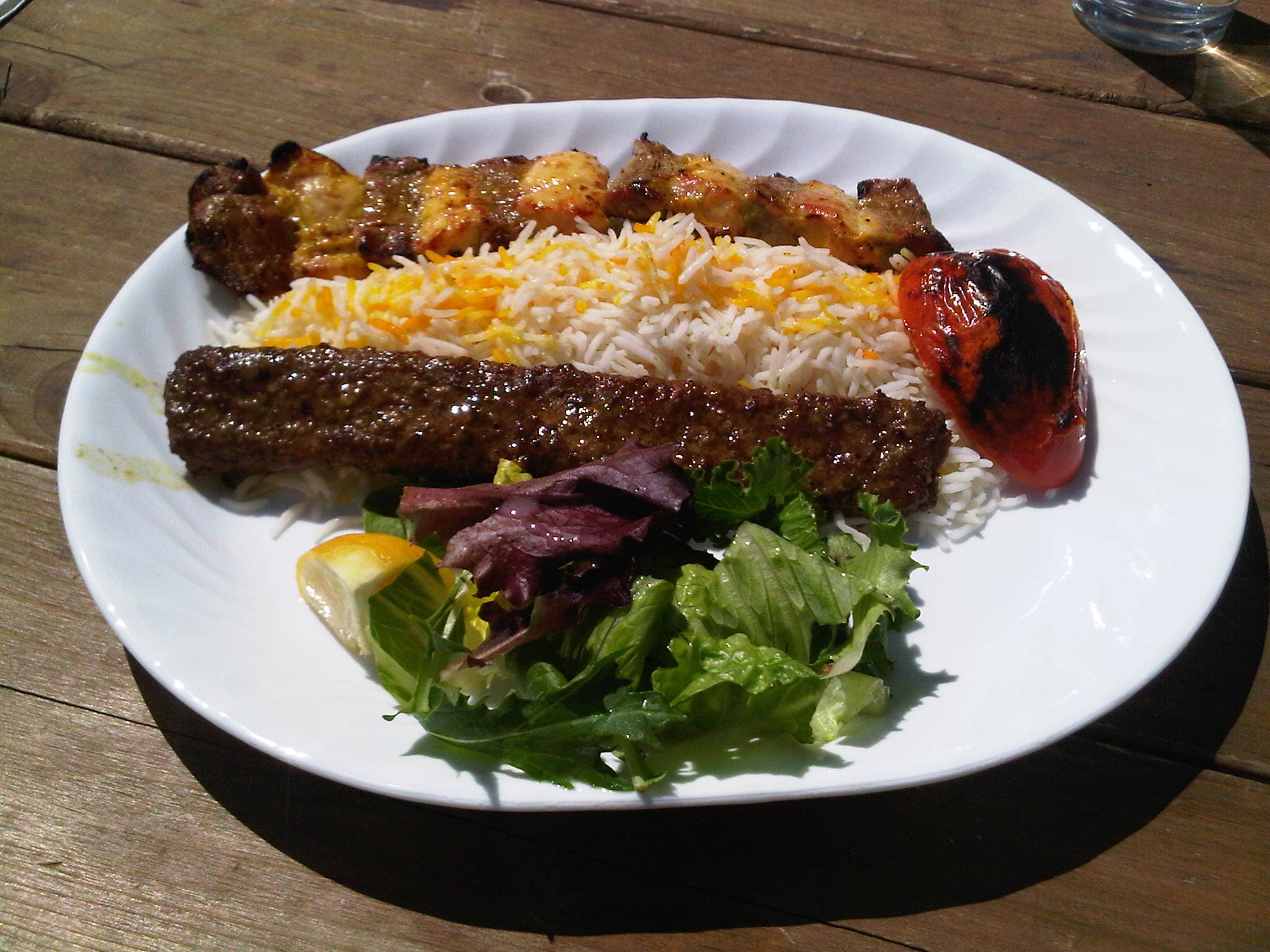 کباب سنتی ایرانی