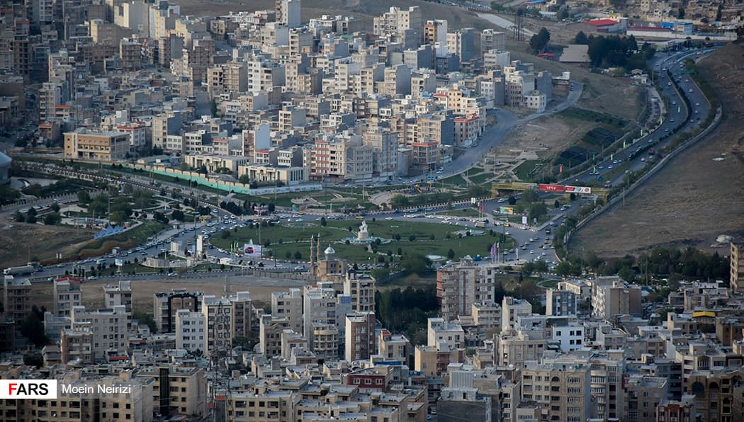 نمای شهری کرمانشاه