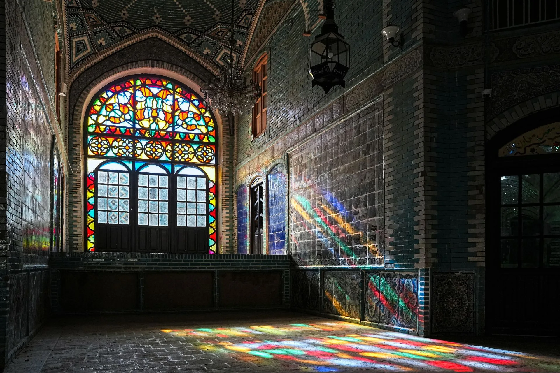 نمای داخل